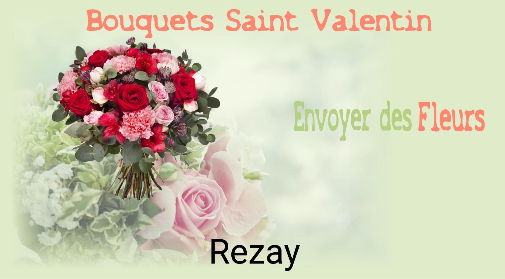 Roses de Saint-Valentin livrées à Rezay