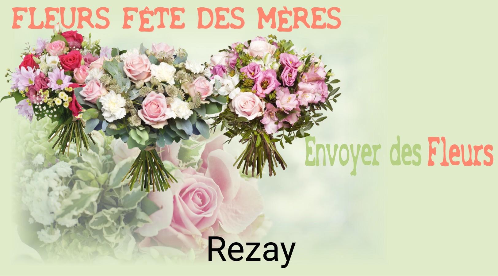 Bouquet de Fête des Mères livré à Rezay