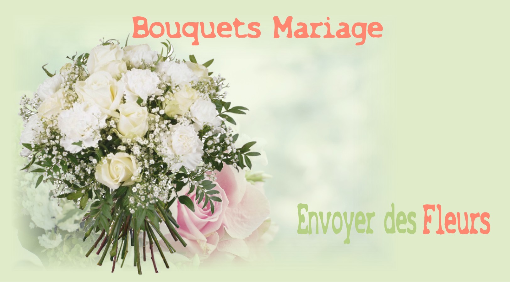 Bouquet de mariage à faire livrer à Rezay